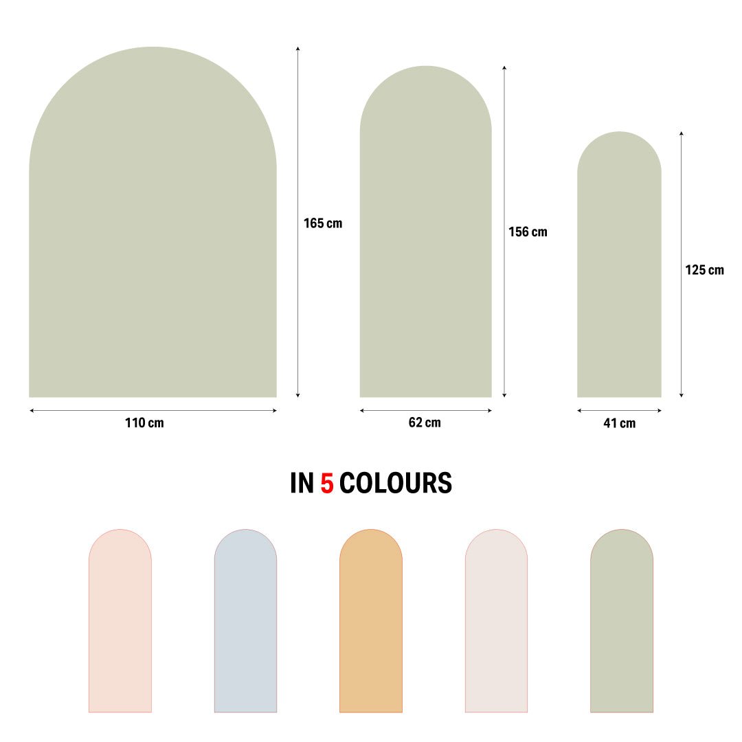 Arch Nursery Wall Sticker - Nursery Stickers