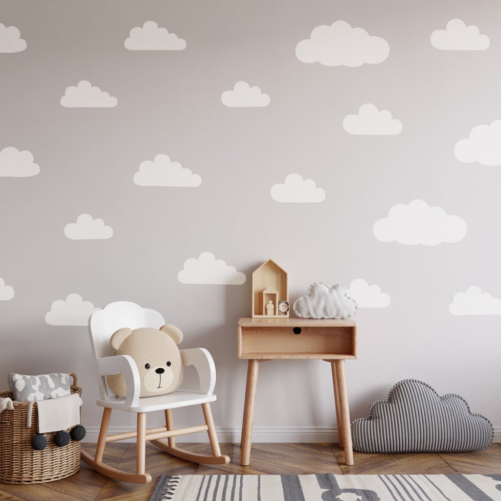 Cloud Nursery Wall Stickers - Nursery Stickers