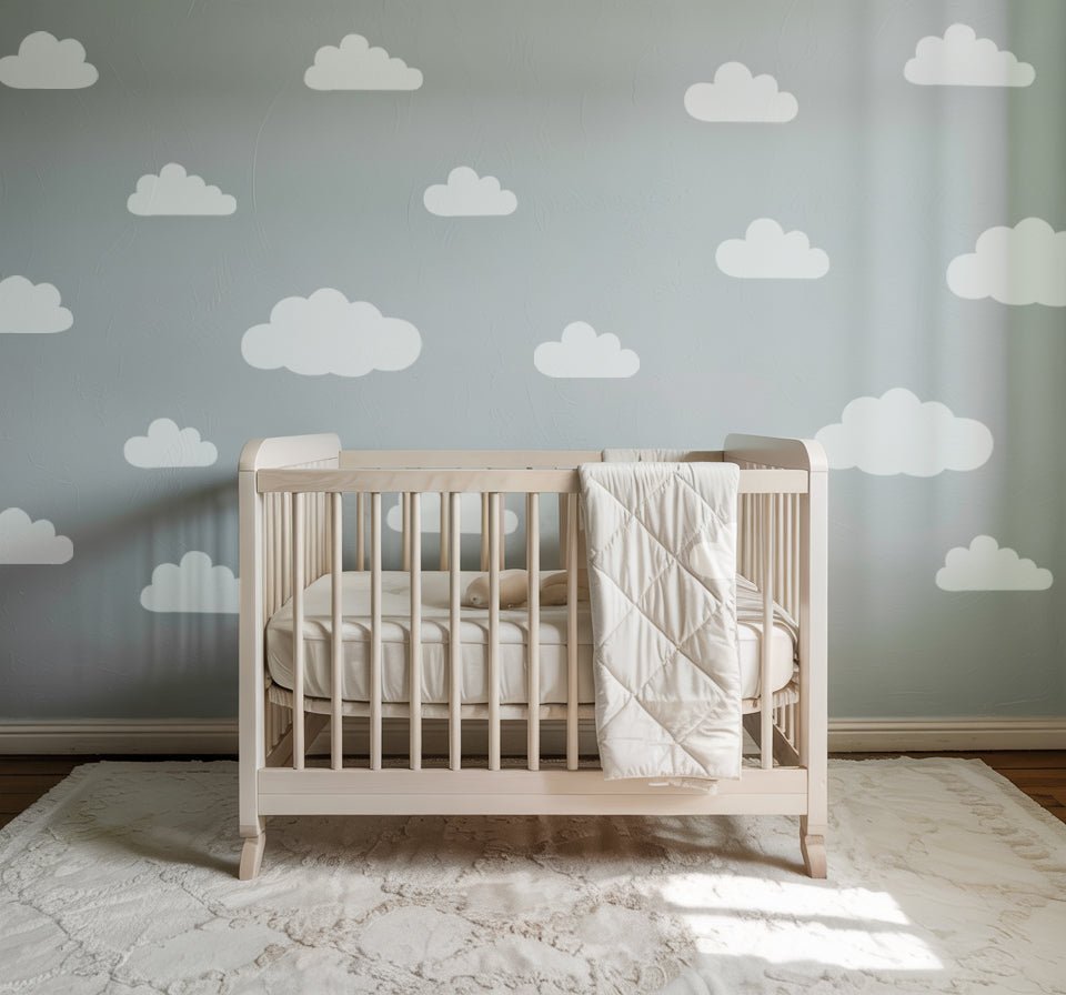 Cloud Nursery Wall Stickers - Nursery Stickers