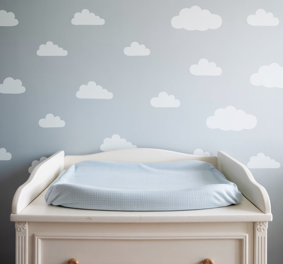Cloud Nursery Wall Stickers - Nursery Stickers