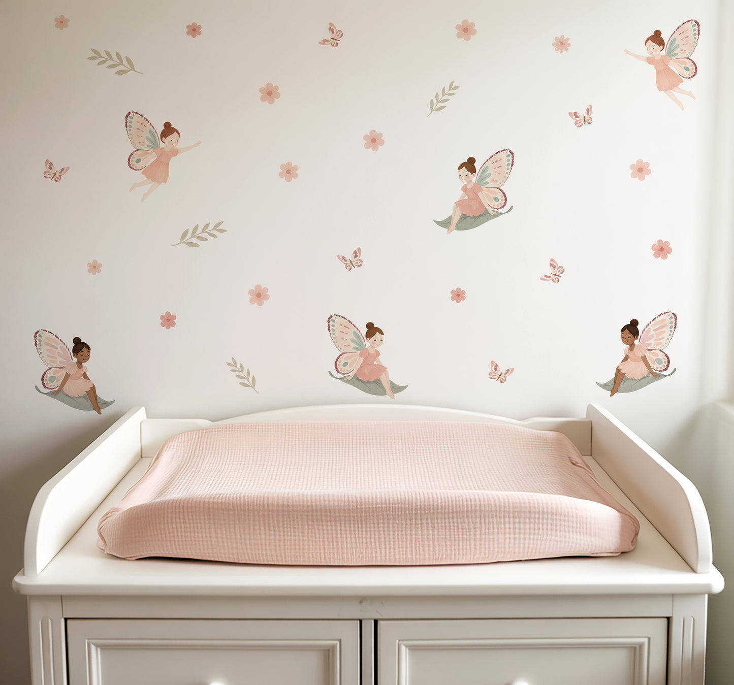 Magical Fairy Nursery Wall Stickers - Nursery Stickers