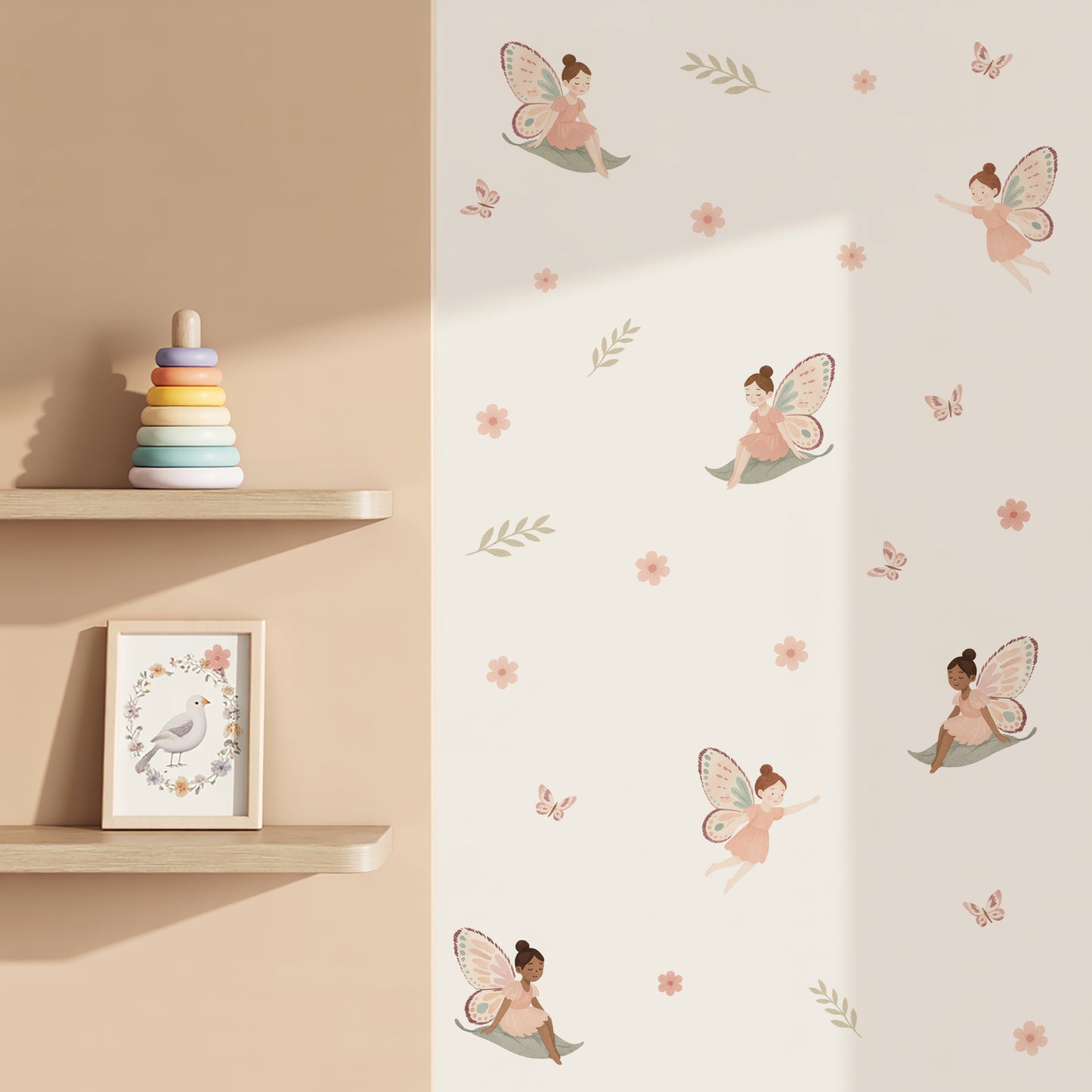 Magical Fairy Nursery Wall Stickers - Nursery Stickers