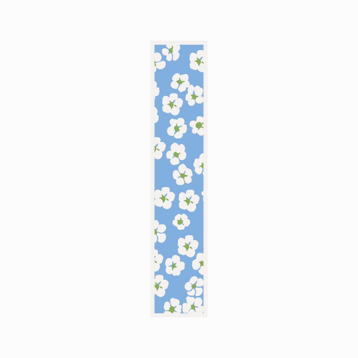 Letter I - Floral - Nursery Stickers