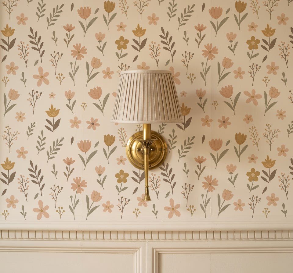 Wildflower Meadow Nursery Wall Stickers - Nursery Stickers