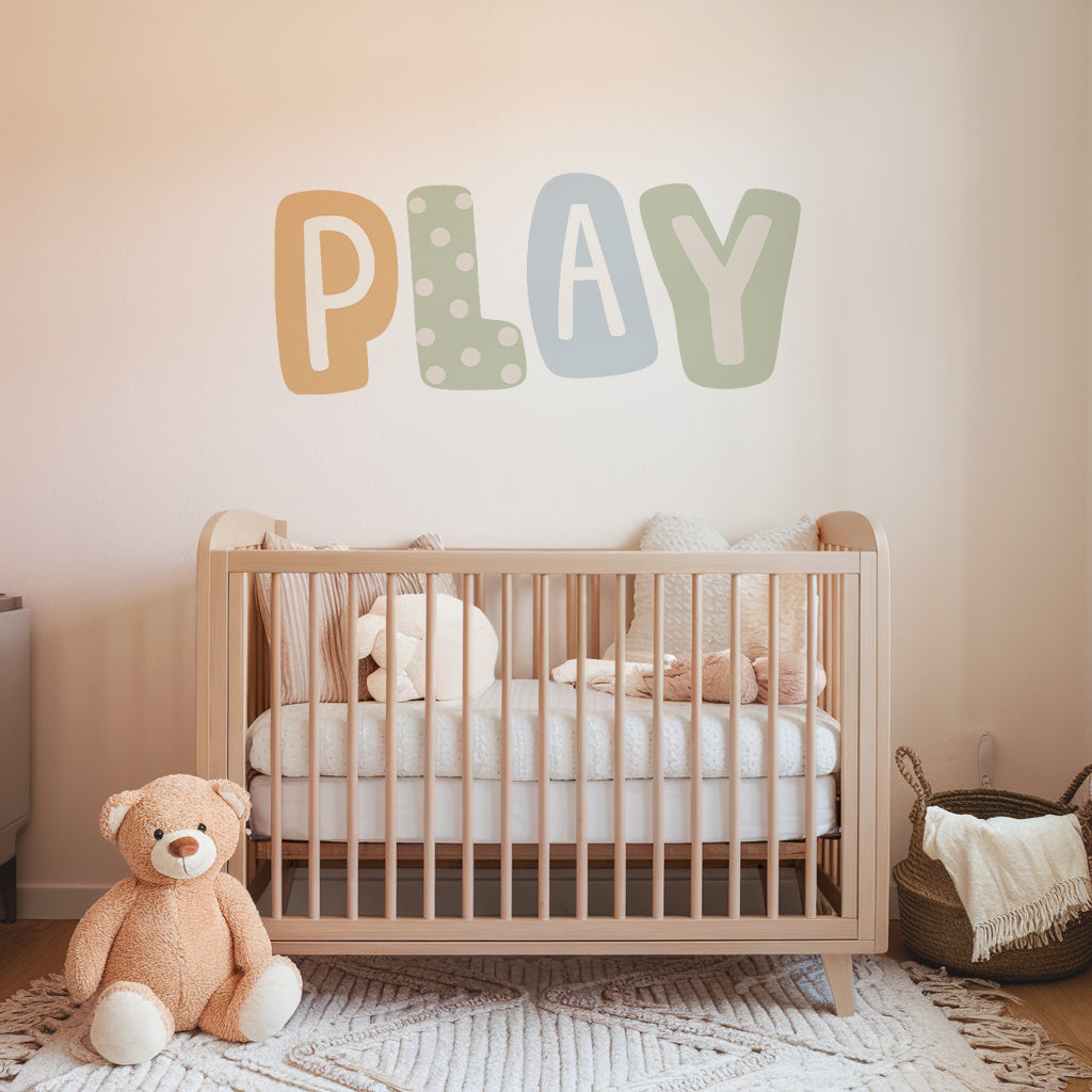 PLAY Nursery Wall Sticker
