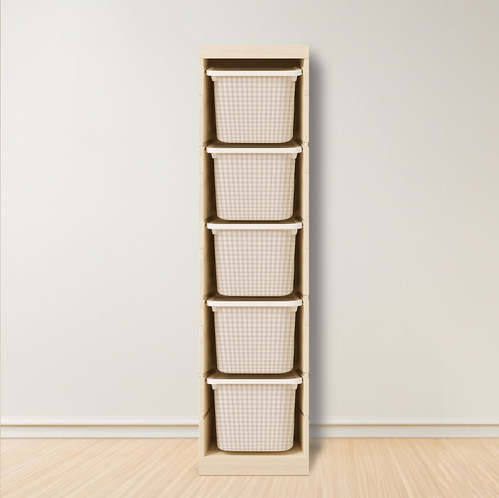 Check Stickers For Ikea Trofast Drawers (Side Facing Vertical Units) - Nursery Stickers