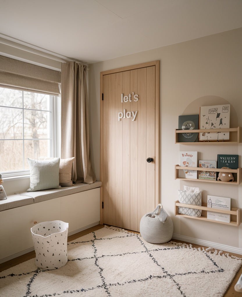 Arch Nursery Wall Sticker - Nursery Stickers