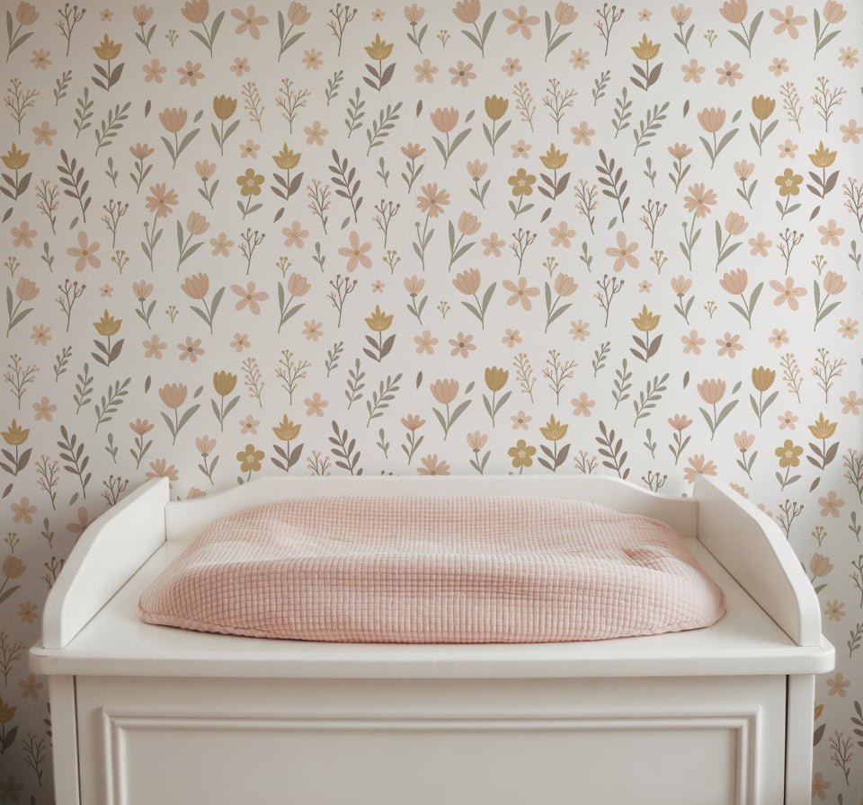 Wildflower Meadow Nursery Wall Stickers - Nursery Stickers