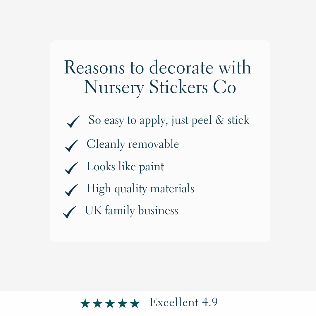 Magical Fairy Nursery Wall Stickers - Nursery Stickers