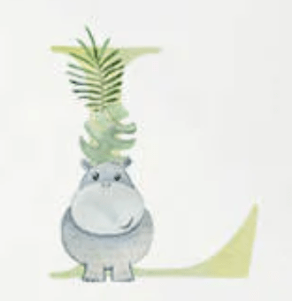 Letter L - Nursery Stickers