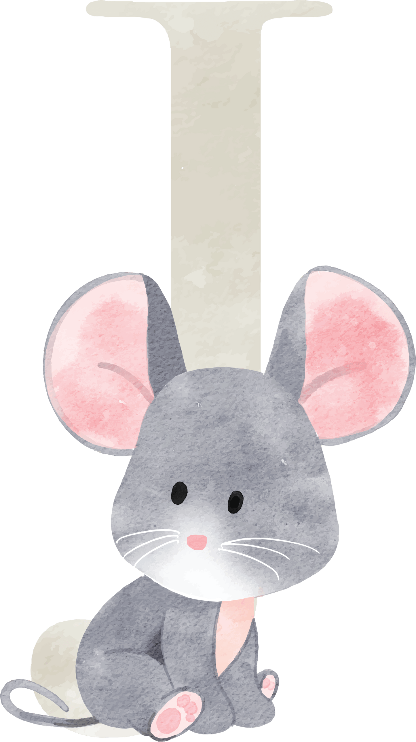 Letter J - Woodland - Nursery Stickers