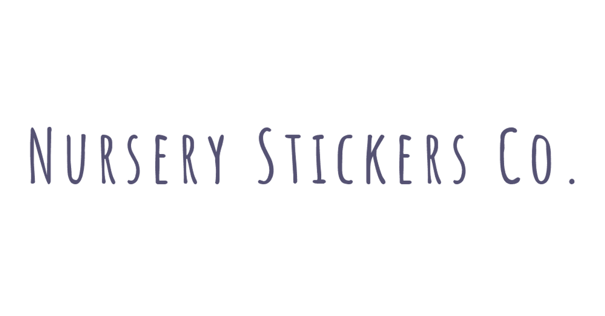 Nursery Wall Stickers Peel & Stick Premium Stickers Page 6