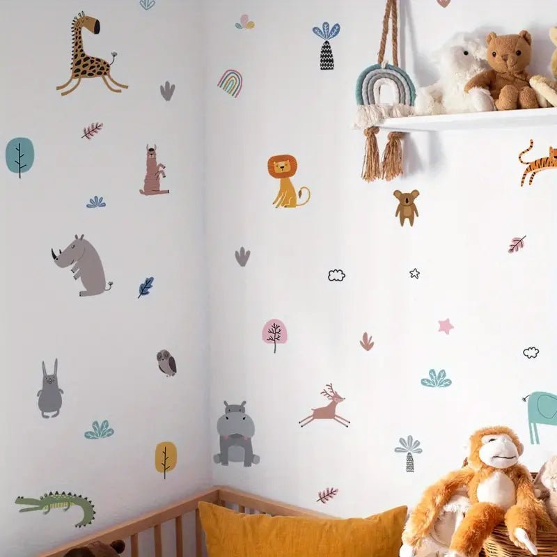 The Ultimate Guide to Nursery Room Wall Decals - Nursery Stickers