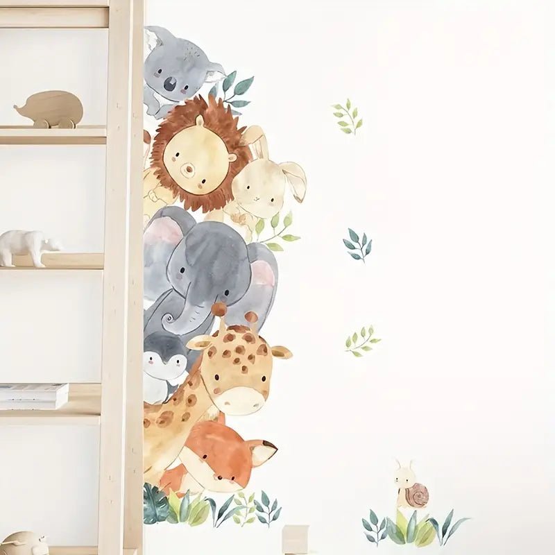 Transform Your Space with Jungle Wall Stickers - Nursery Stickers