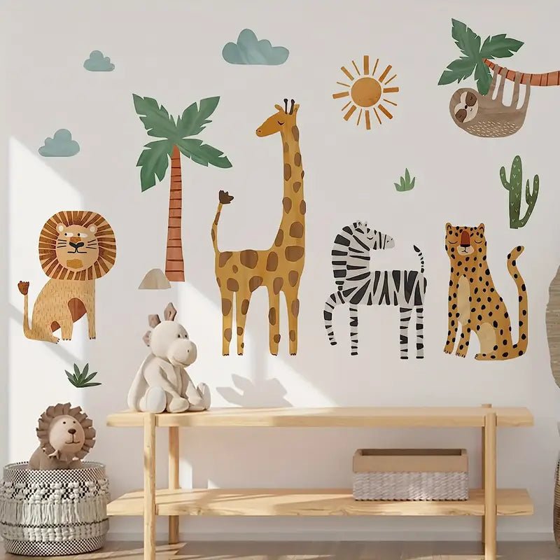 The Ultimate Guide to Nursery Wall Stickers - Nursery Stickers