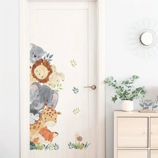 10 Creative Ways to Use Nursery Stickers for a Magical Room Makeover