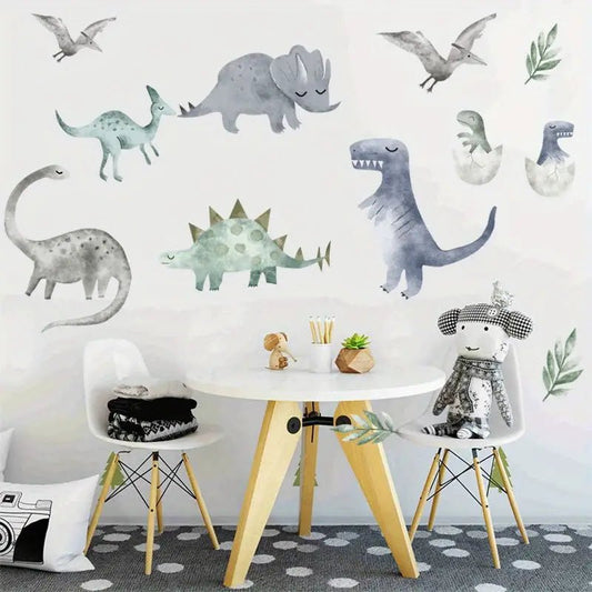 The Ultimate Guide to Dinosaur Wall Stickers - Nursery Stickers