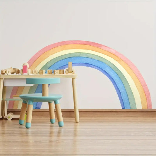 Rainbow Wall Decals: Your Ultimate Guide - Nursery Stickers