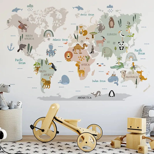 Revamp Your Nursery on a Budget: Affordable Nursery Sticker Ideas in the UK