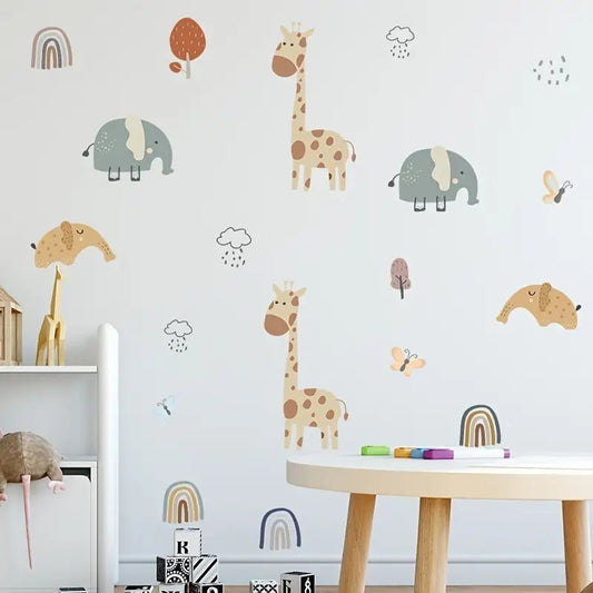 The Ultimate Guide to Kids Wall Stickers - Nursery Stickers