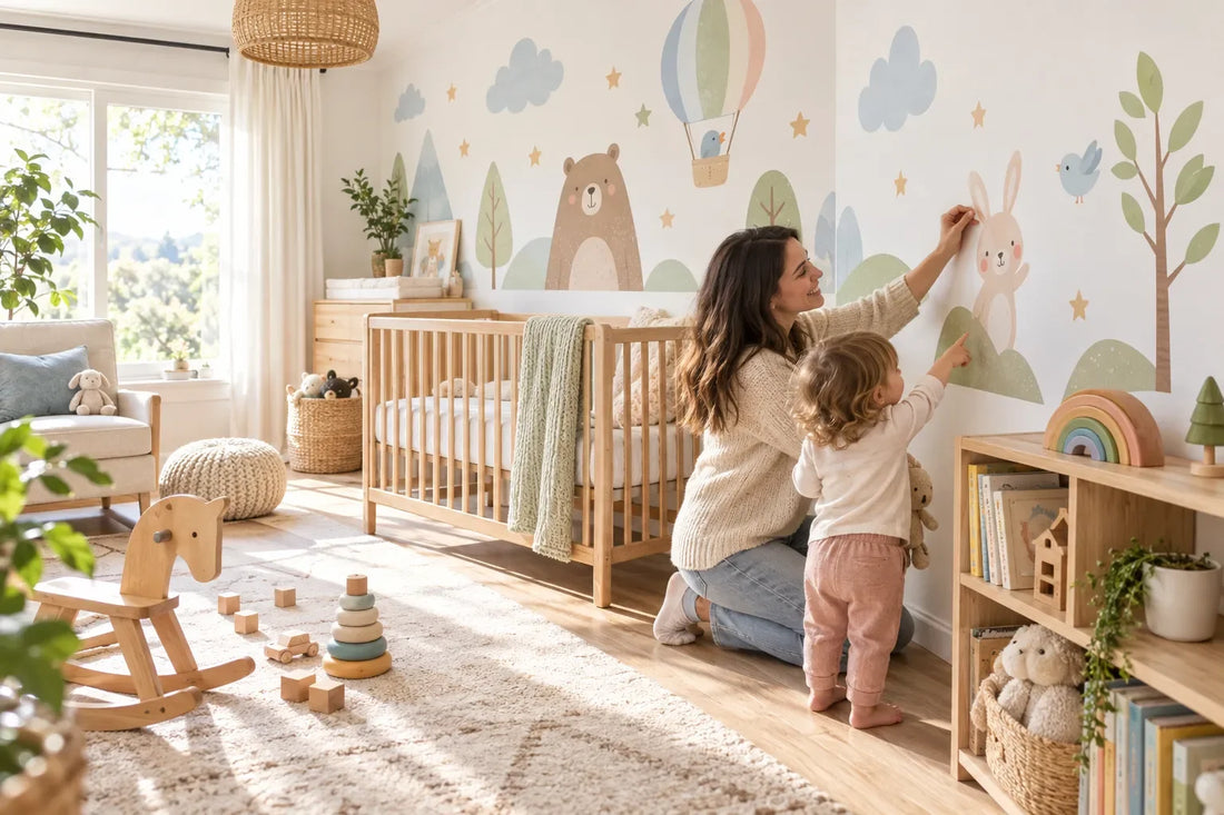 Affordable alternatives to vinyl wall art.