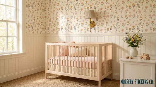 Affordable cottage-style decals for nurseries?