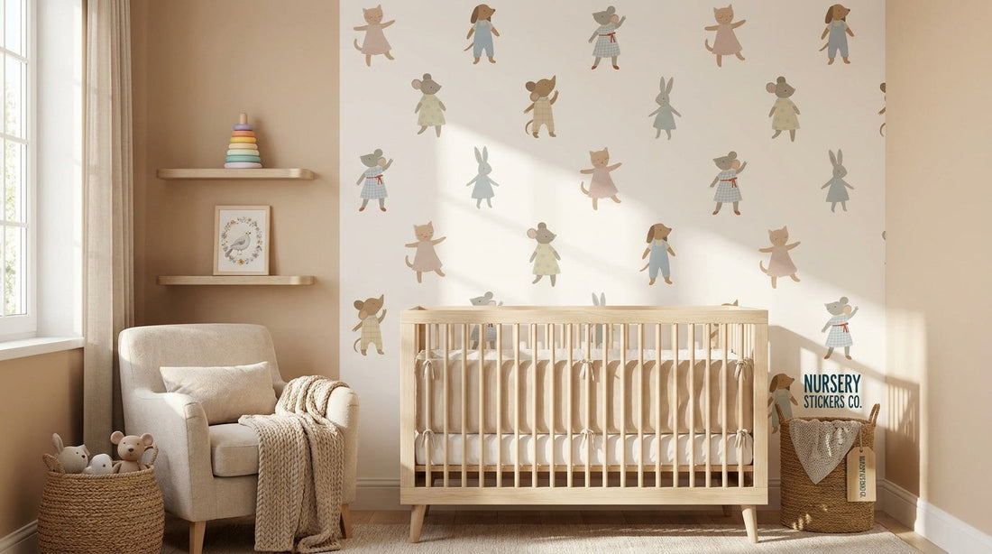 Affordable non-toxic dancing animal sets for babies.