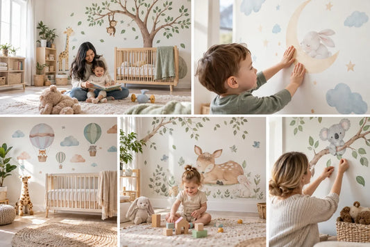 Affordable timeless check designs for UK nurseries?