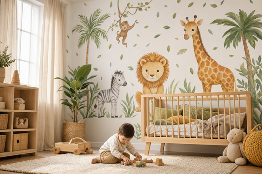 Affordable wall stickers for UK renters