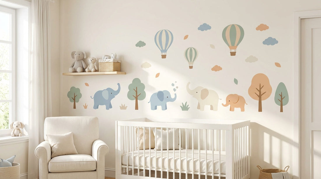 airplane wall stickers alternatives