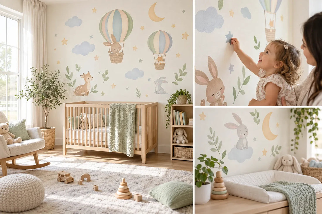 Alternatives to elephant-lion-bird stack murals.