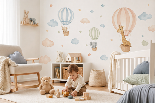 Alternatives to vinyl wallpaper for kids