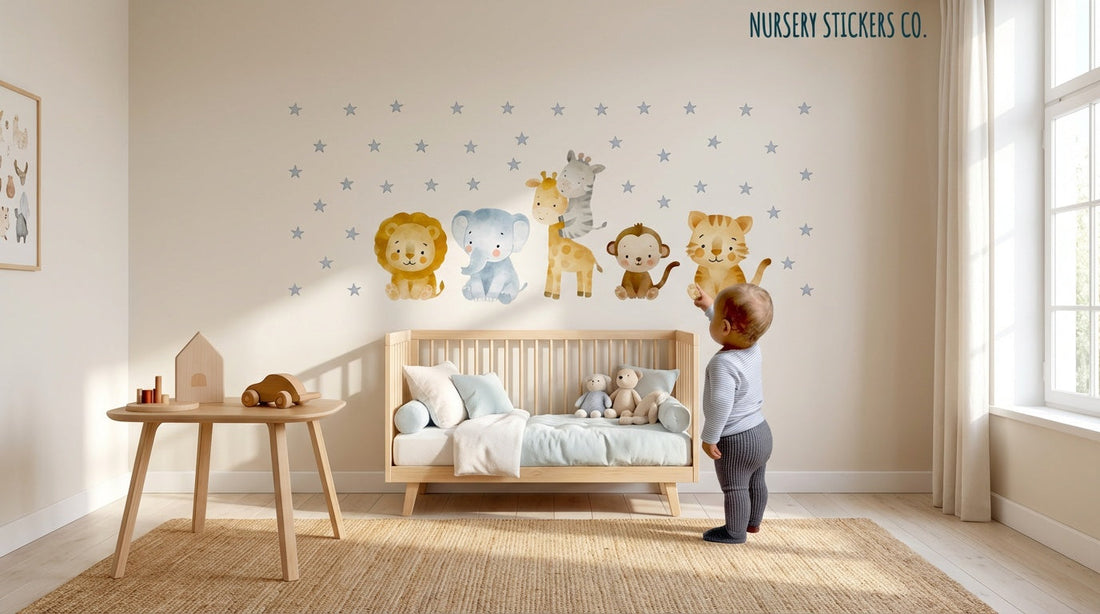 animal murals for walls