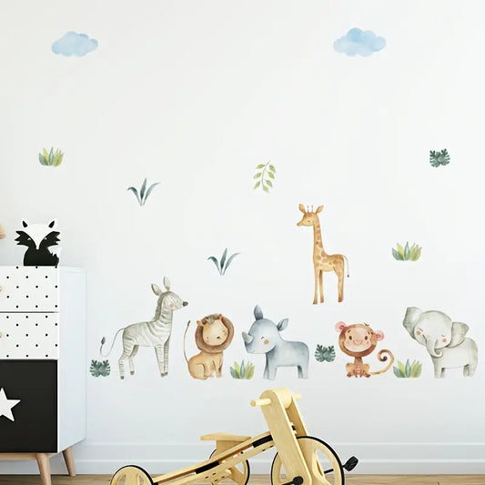 Animal Themed Nurseries: Creating Your Nursery With Wall Stickers