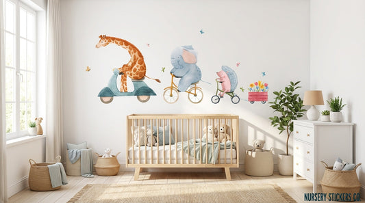 best animal adventure wall stickers comparison