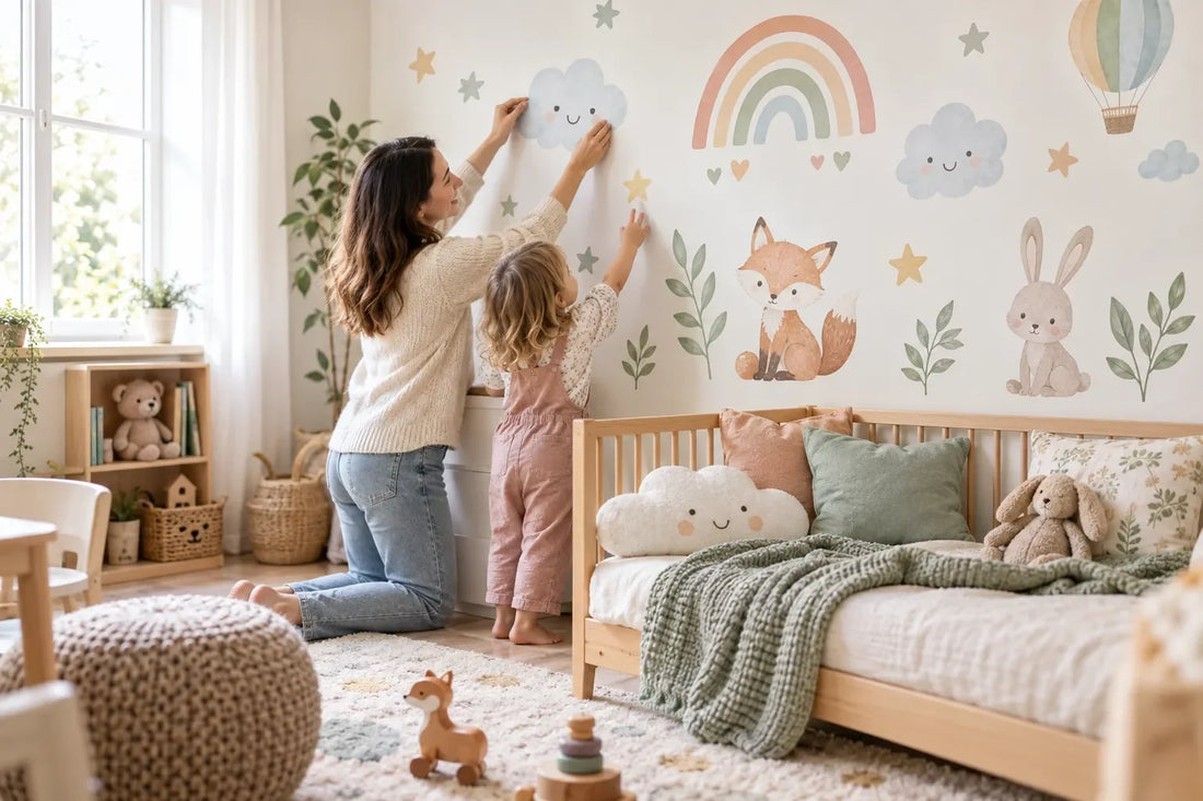 Best for soft pink pastel themes in kids bedrooms.