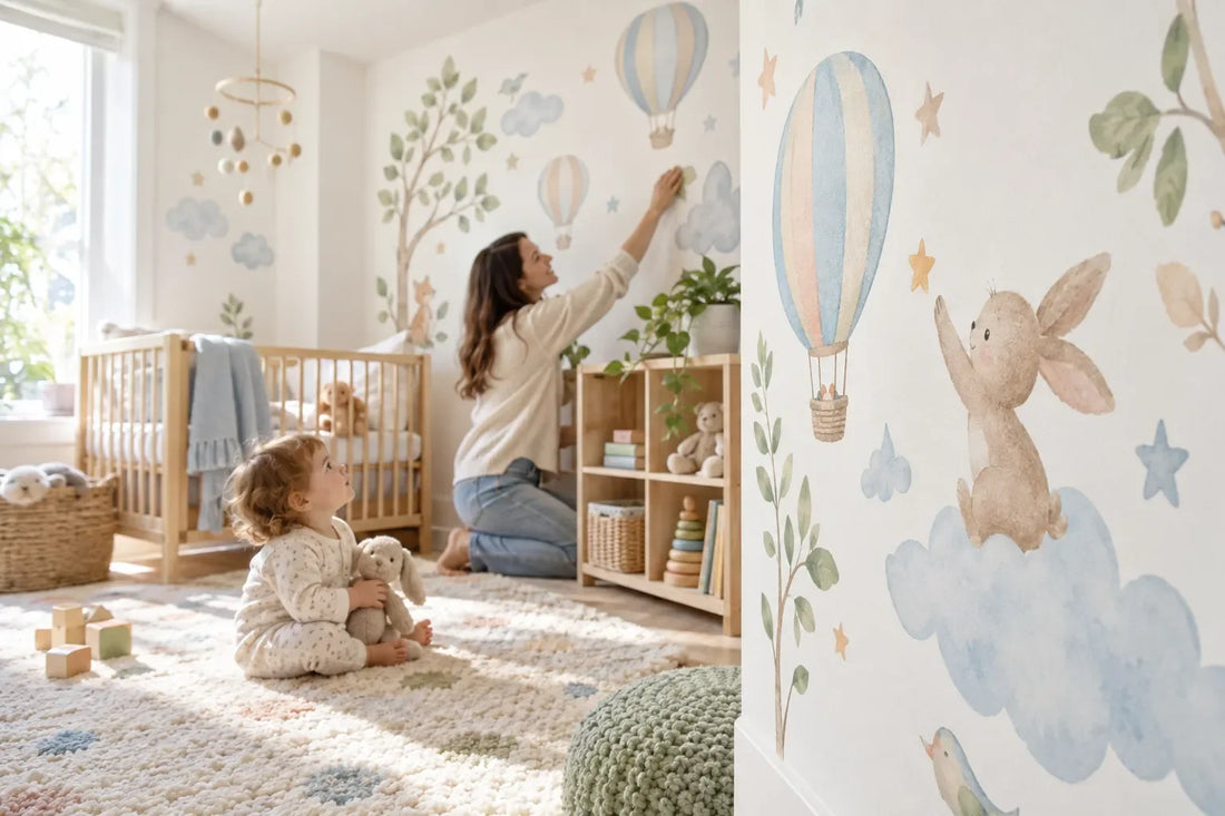 Best non-damaging stickers for rented UK homes.