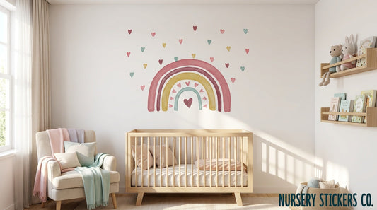 Best non-toxic fabric stickers for children's rooms.
