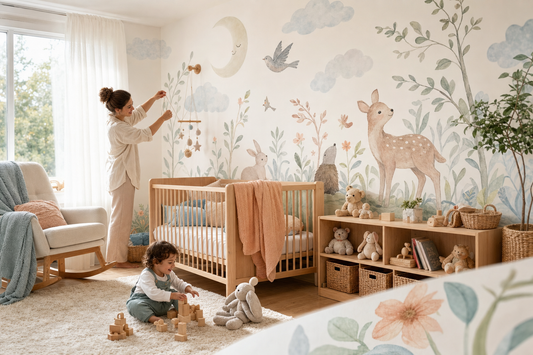 Best non-toxic nursery wall stickers for UK parents?