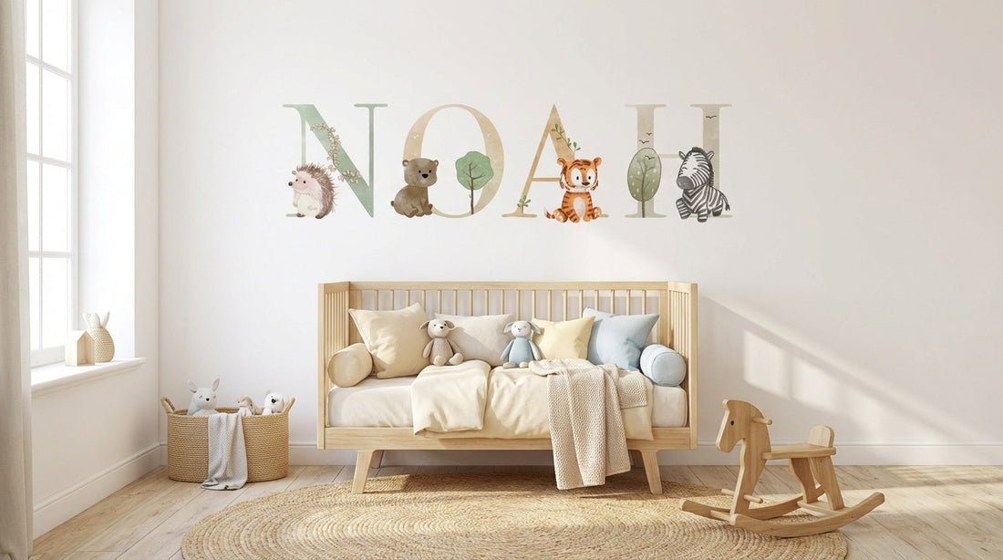 best personalised wall stickers