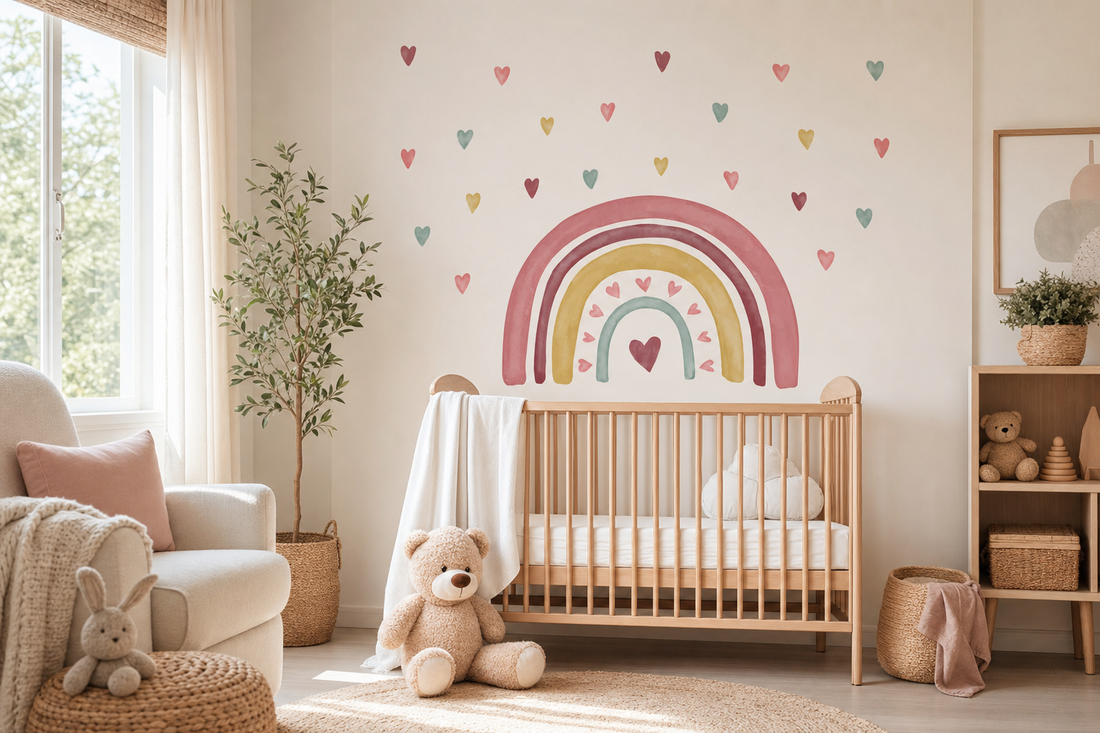 Best positivity wall stickers for nurseries