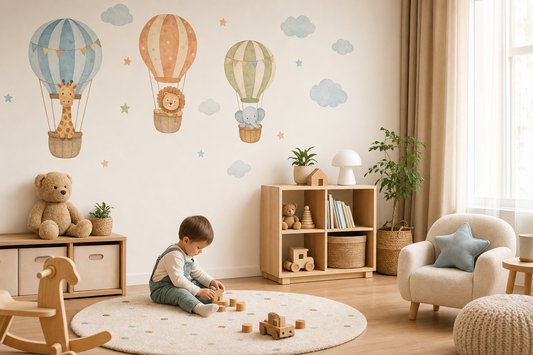 Best rainbow stickers for small nurseries compared