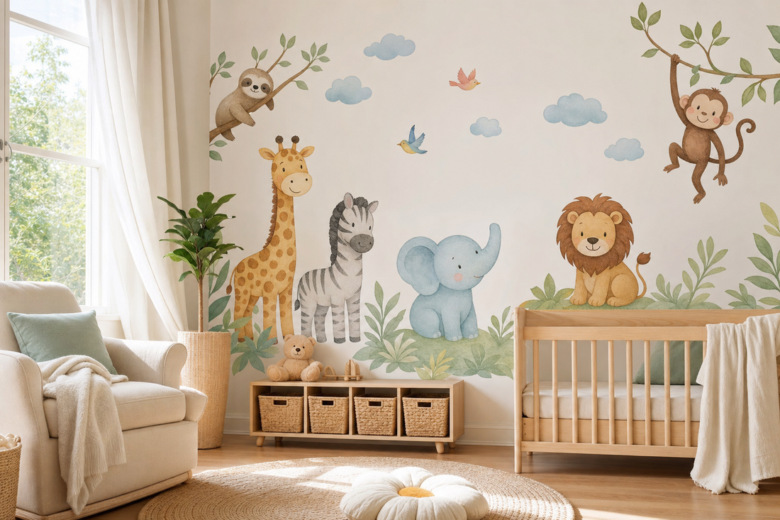 Best rainbow themed options for play areas