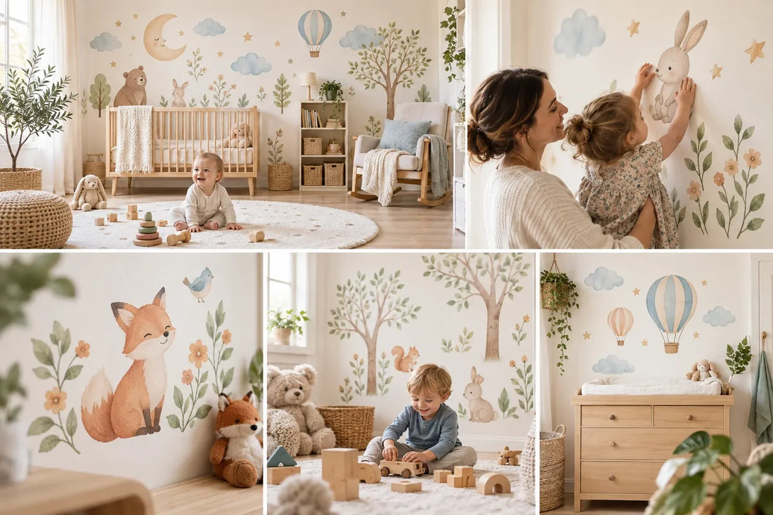 Best repositionable stickers for reading nooks.