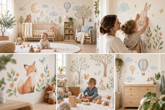 Best repositionable stickers for reading nooks.