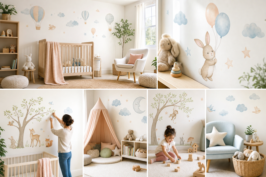 Best safari animal tower stickers for nurseries UK?