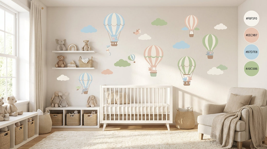 Best stickers for medium Trofast drawers in nurseries?