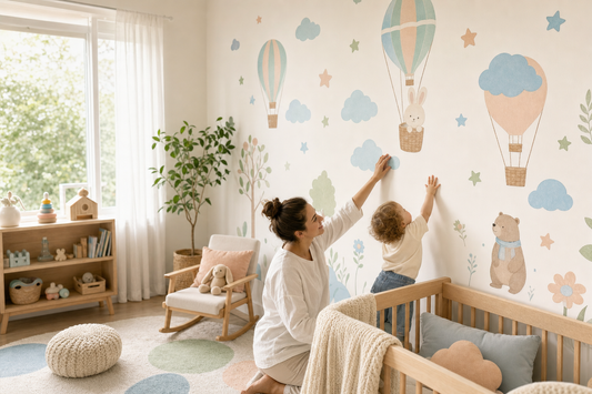 Best toddler safari tower wall art UK.