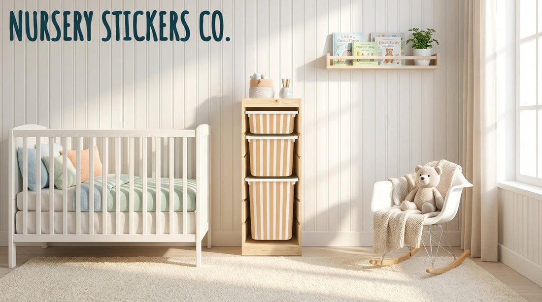 Best vertical drawer stickers for UK parents?