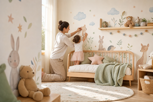 Best wall refresh options for UK parents